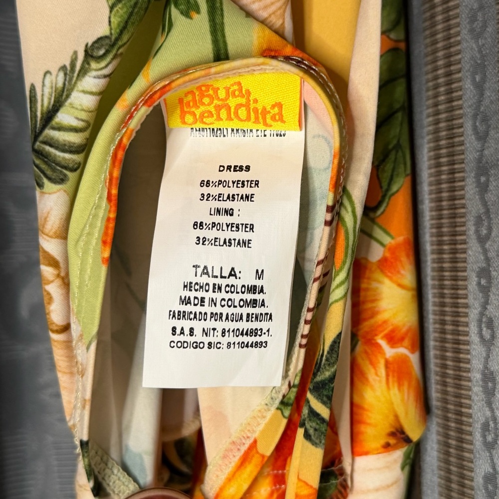 Agua Bendita Arista Ete Strapless Maxi Cover-Up Dress - Picture 7 of 7